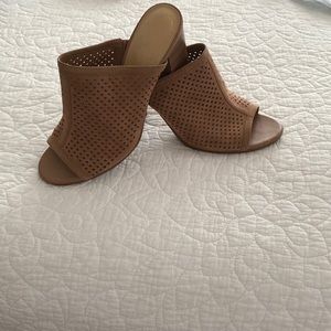 Sam Edelman Circus slides mules sandals Sz 8 EUC